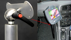 ADJUSTABLE SUPPORT FOR TAXI TERMINAL