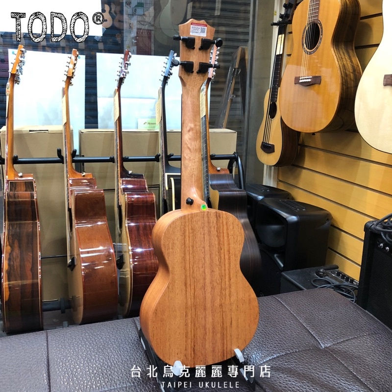 縮圖：TODO 扶桑花女孩 23吋/26吋 UTD-W20C/W20T 全單桃花心木烏克麗麗