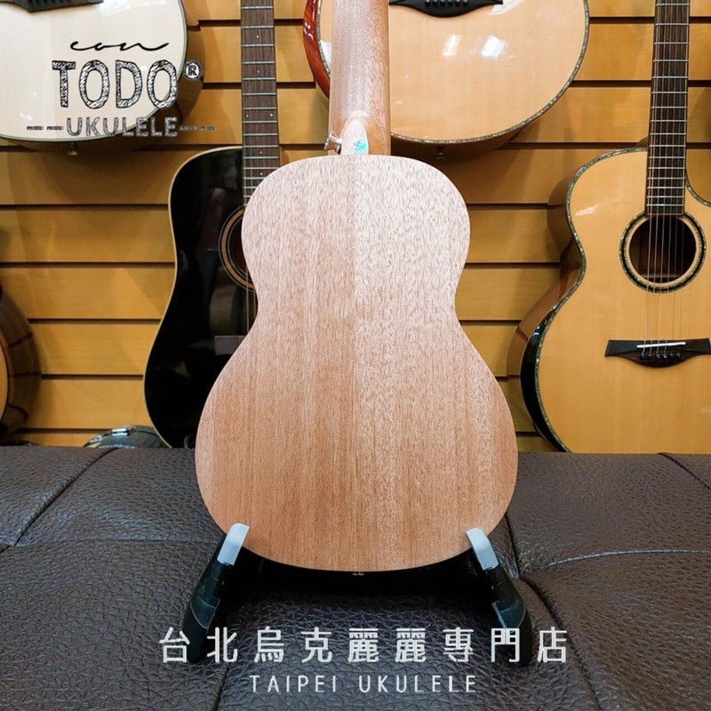 縮圖：TODO 尼羅河畔 21吋 UTD-80s桃花心木 合板 雷射雕刻 烏克麗麗 ukulele