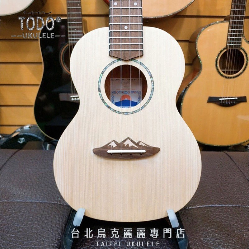 縮圖：TODO 富士山下 23吋 UTD-B20C 面單雲衫 烏克麗麗 ukulele