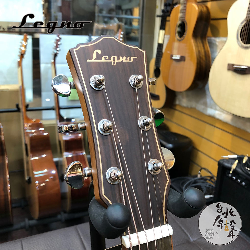 縮圖：Legno SM1  41吋 雲杉面單/桃花心木側背 民謠吉他 木吉他 附原廠琴袋