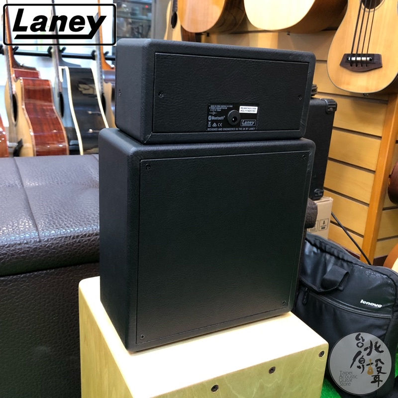 縮圖：LANEY MINISTACK-B-LION藍 / IRON黑 藍芽迷你 電吉他音箱 原廠公司貨 保固