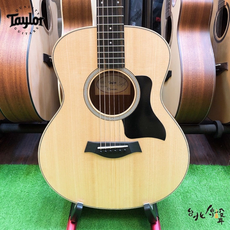 縮圖：Taylor GS-Mini-RW 36吋 單板 西堤卡雲杉 玫瑰木側背 旅行吉他 墨廠