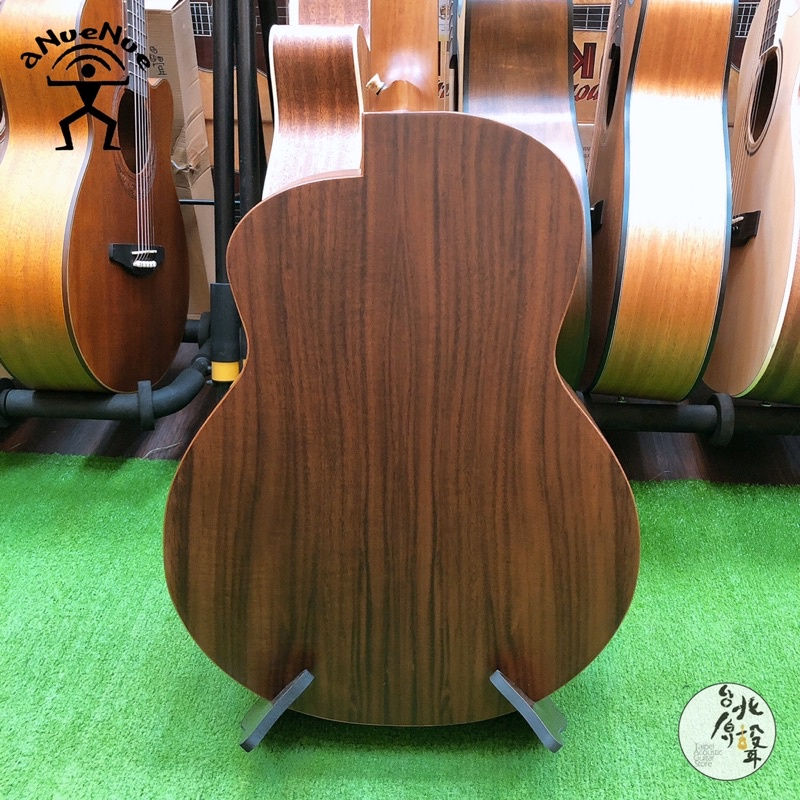 縮圖：aNueNue 彩虹人 L30 41吋 台灣相思木面單 木吉他