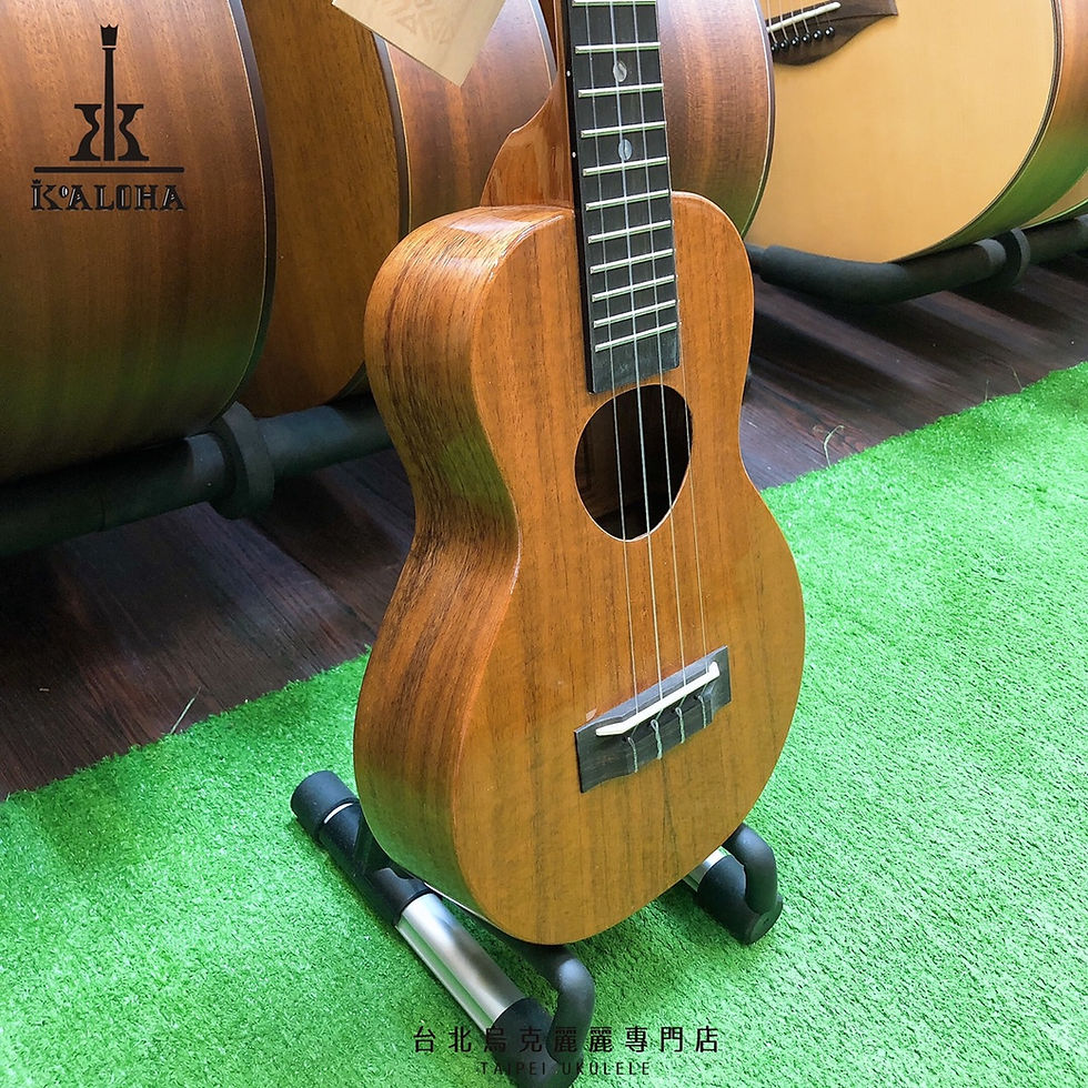 縮圖：KoAloha KCM-00 23吋 烏克麗麗 夏威夷 相思木全單板