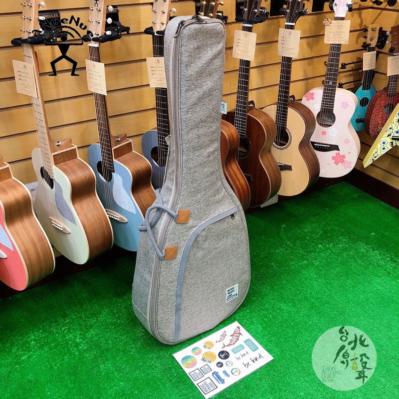 縮圖：aNueNue 彩虹人 MTL Bob  41吋 紅松木面板/桃花心木 木吉他 聯名款