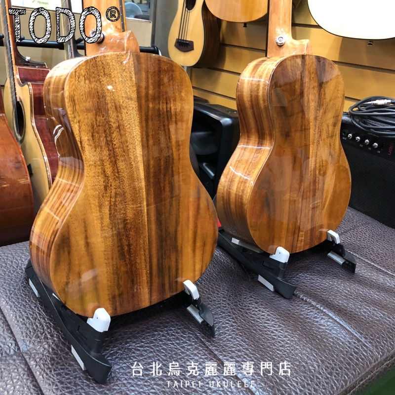縮圖：TODO 52Hz鯨魚 23吋/26吋 UTD-W50C/W50T 全單相思木烏克麗麗