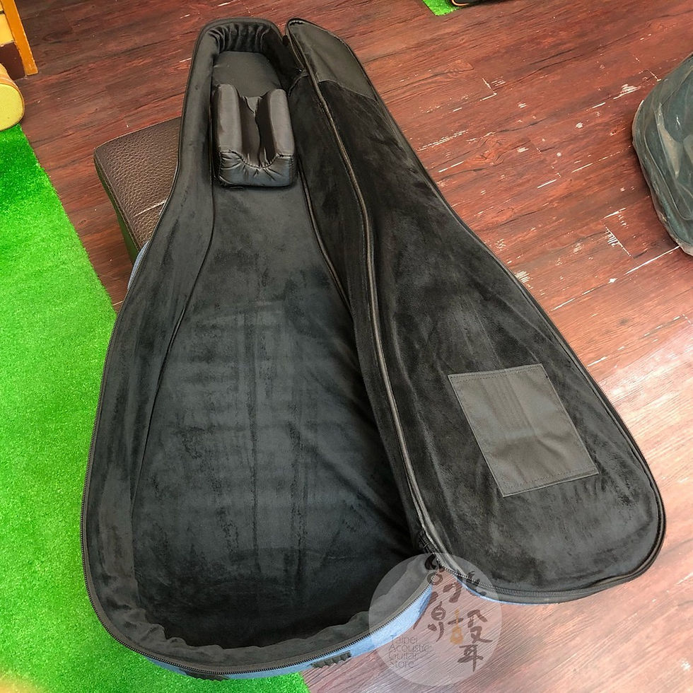 縮圖：Legno HM 41吋 手工製作 全單板 雲杉面板/桃花心側背 木吉他 民謠吉他 附原廠厚袋