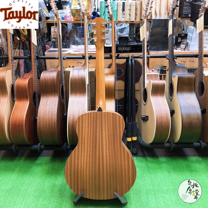 縮圖：Taylor GS-Mini-MAH 36吋 單板 全桃花心 旅行吉他 民謠吉他 墨廠