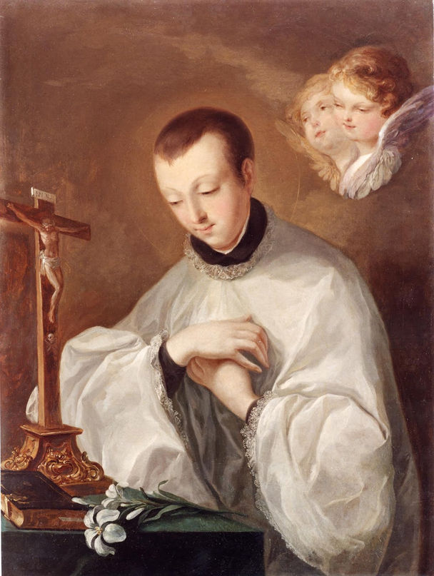 São Luiz Gonzaga - Padroeiro da Juventude