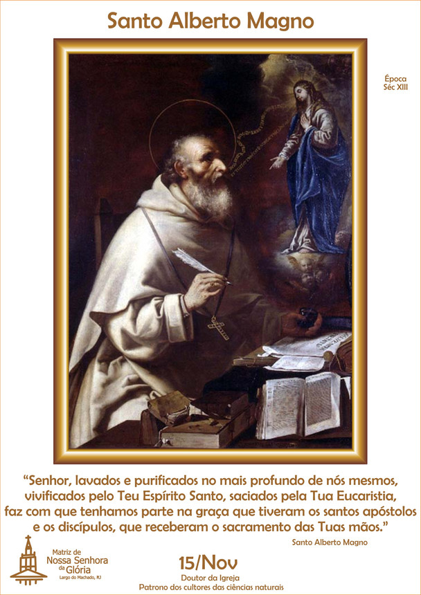 Santo Alberto Magno