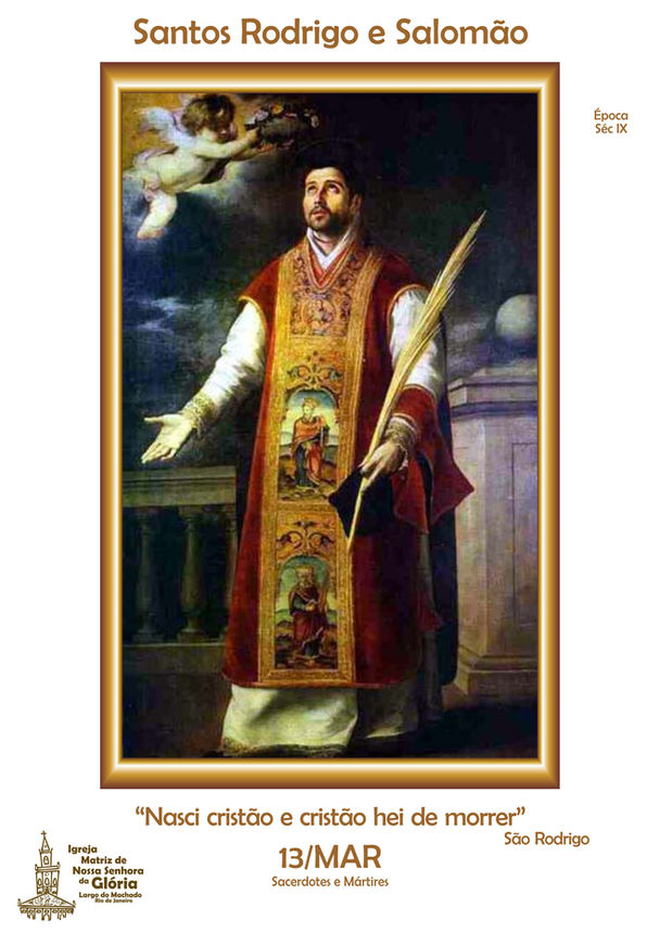 Santos Rodrigo e Salomão