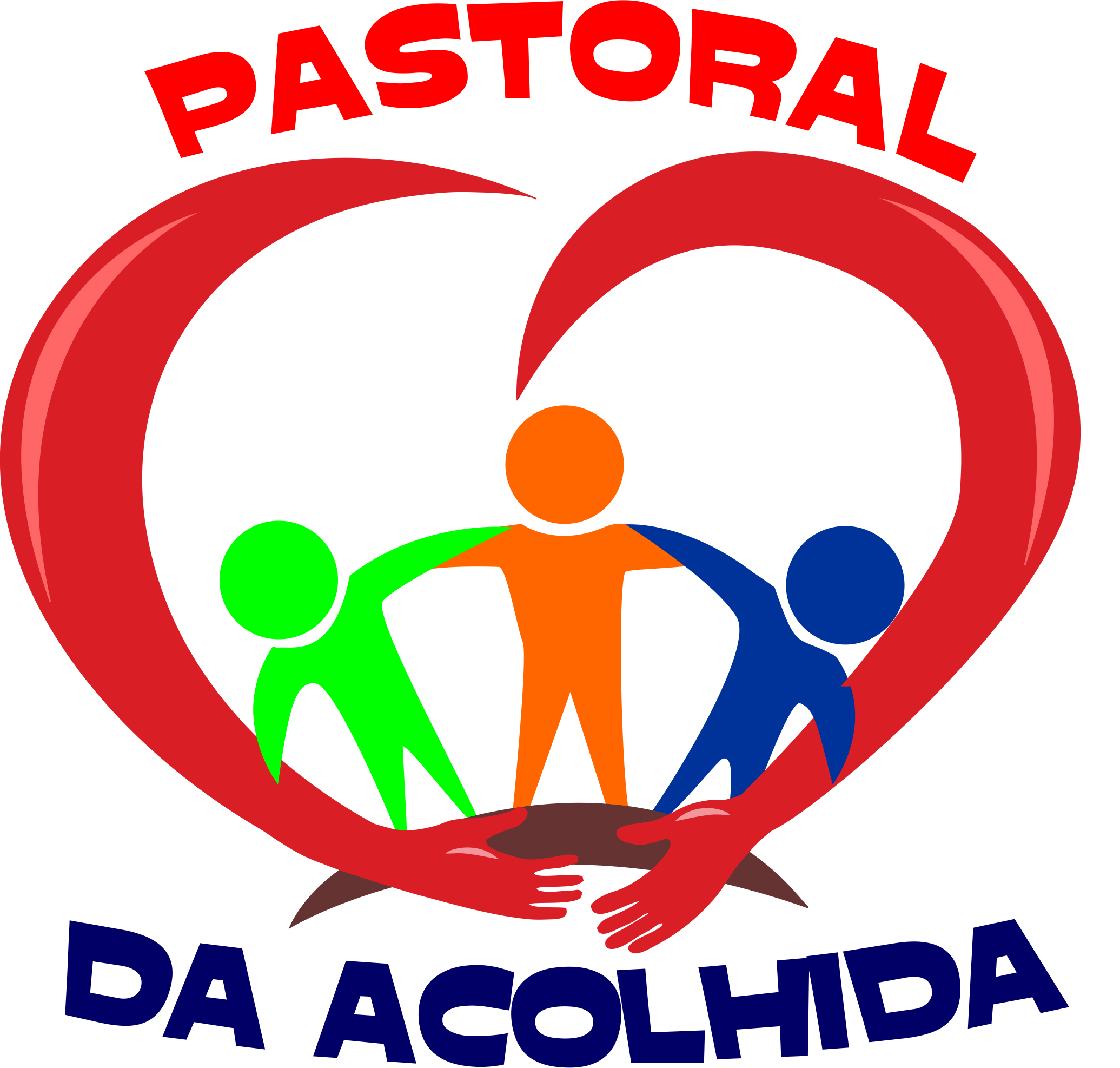 Resultado de imagem para pastoral da acolhida