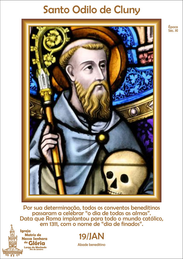 Santo Odilo de Cluny