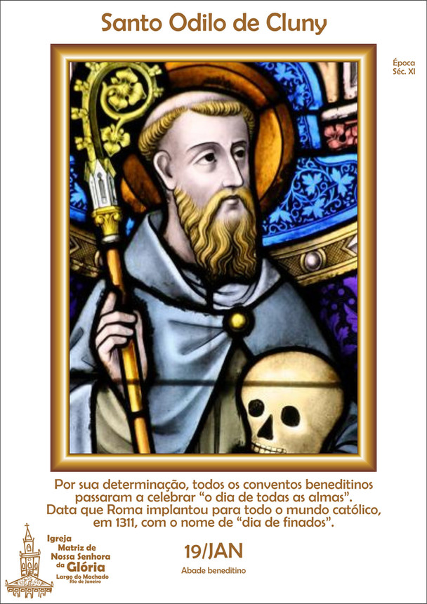 Santo Odilo de Cluny