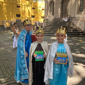 Reis Magos na Catequese Infantil
