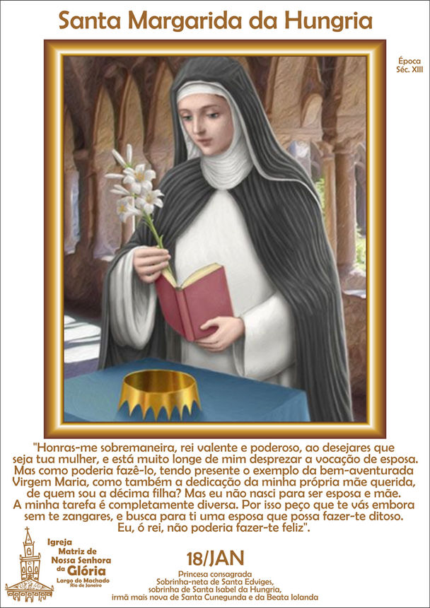 Santa Margarida da Hungria