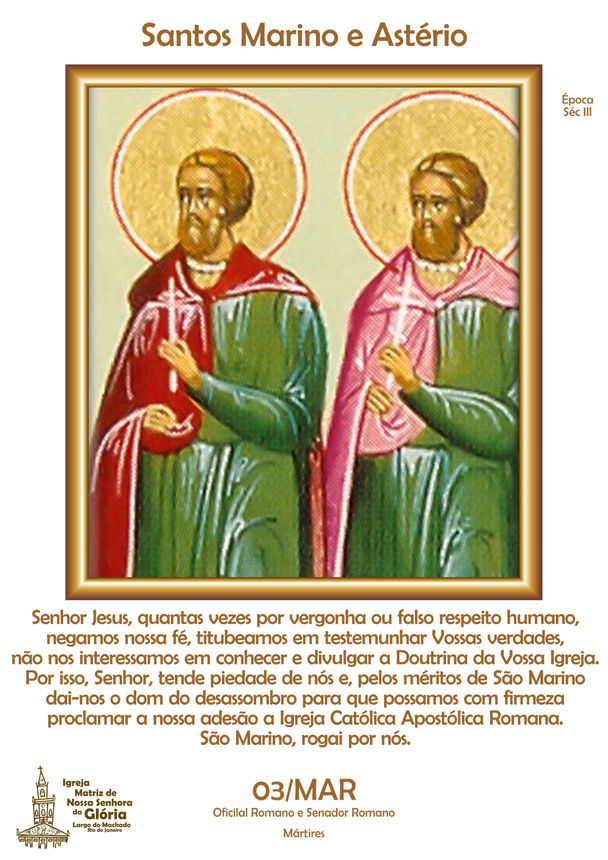 Santos Marino e Astério