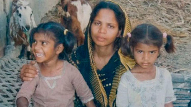 Oremos pela libertação de Asia Bibi