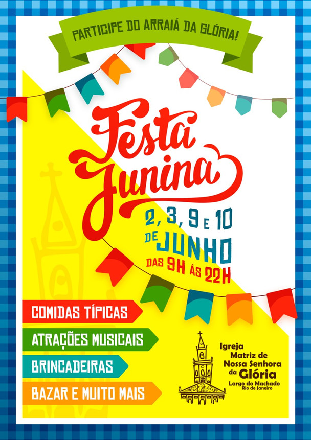Festa Junina vem aí!