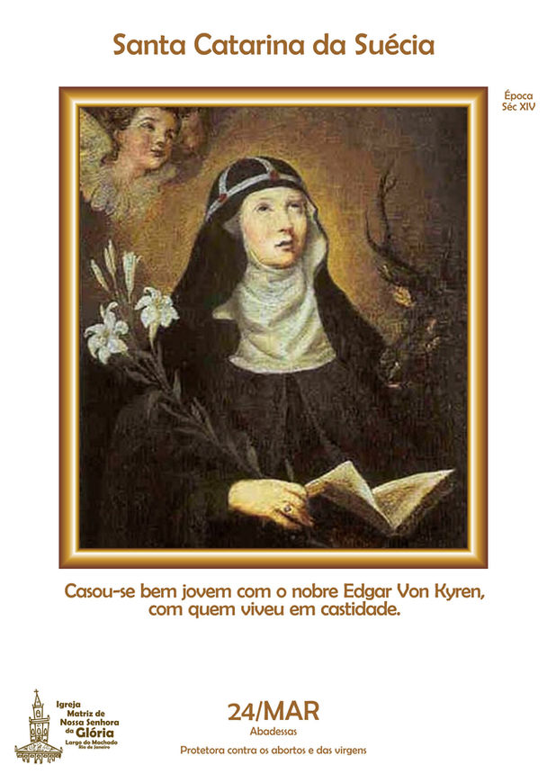 Santa Catarina da Suécia