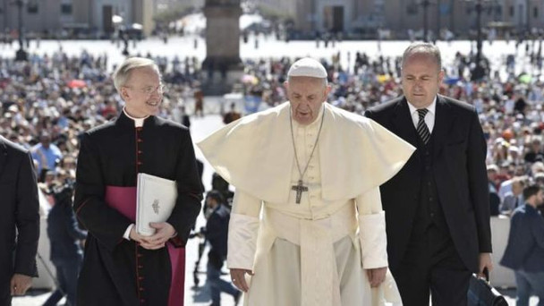 Papa Francisco: Para obedecer a Deus primeiro deve ser grato.