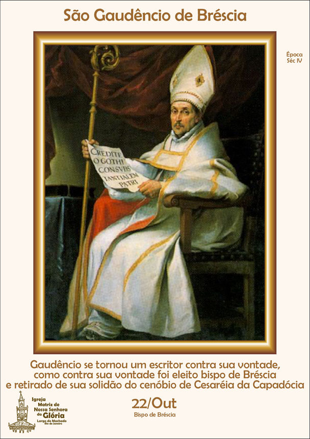 São Gaudêncio de Brescia