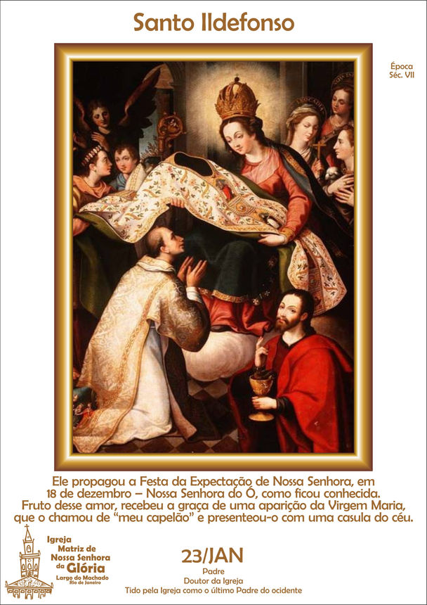 Santo Ildefonso