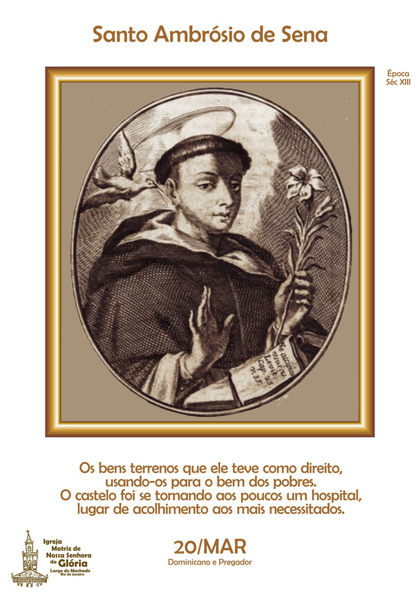 Santo Ambrósio de Sena