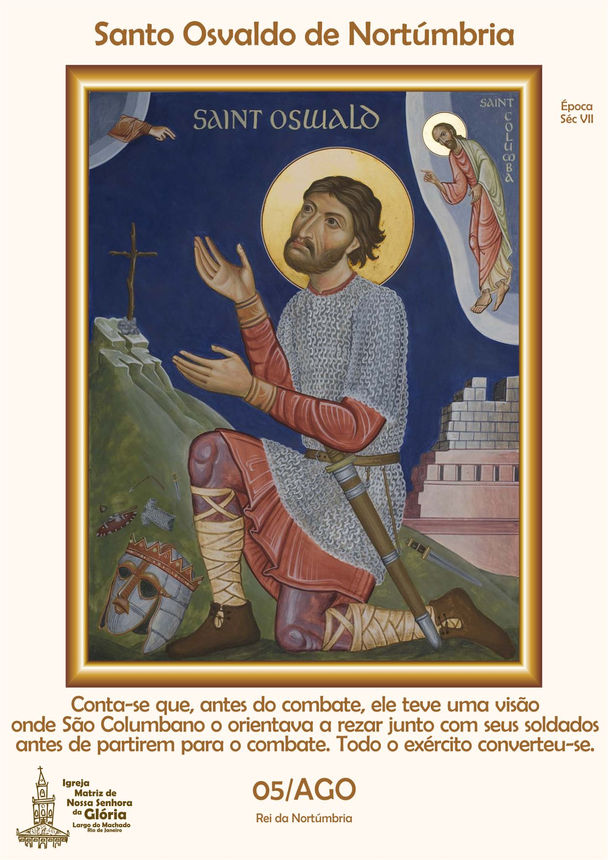 Santo Osvaldo de Nortúmbria