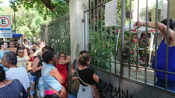 Abertura do Bazar de Natal na nossa paróquia