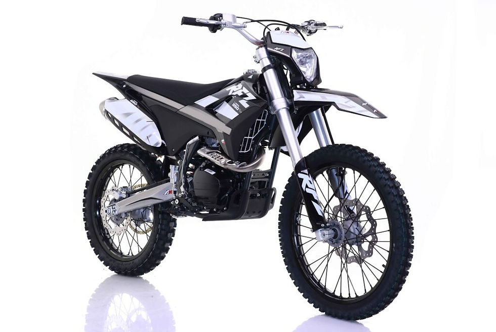 Thumbnail: Apollo Thunder DLX 250cc