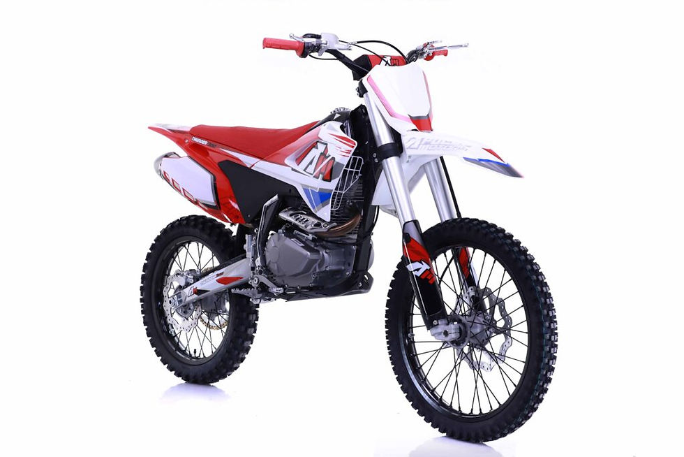 Thumbnail: Apollo Dirt Bike Thunder 300cc