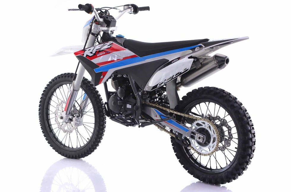 Thumbnail: Apollo Thunder DLX 250cc