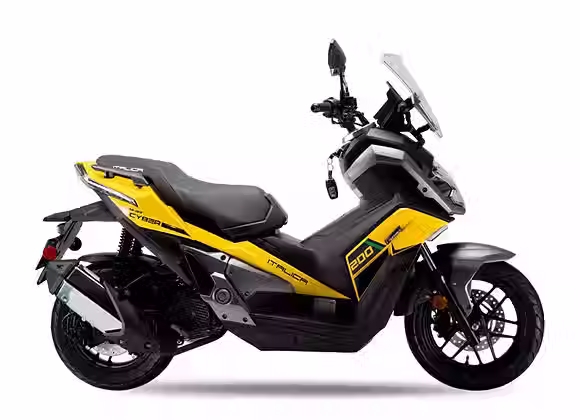 Thumbnail: ITALICA SCOOTER CYBER 200cc