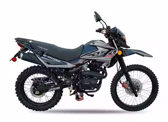 Thumbnail: ITALICA MOTORCYCLE N-DURO 250cc