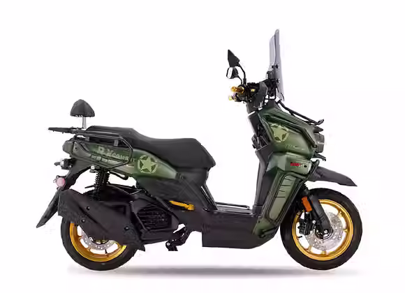 Thumbnail: ITALICA SCOOTER RX COMBAT I 200cc