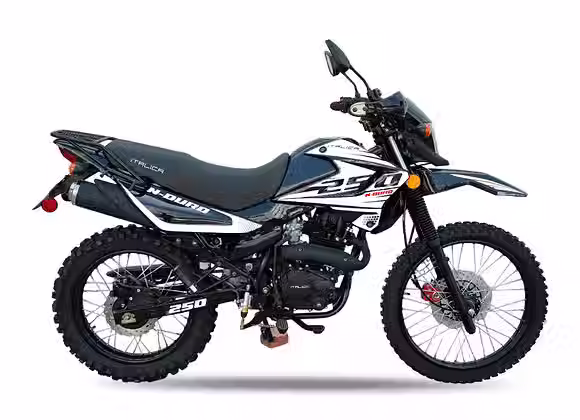 Thumbnail: ITALICA MOTORCYCLE N-DURO 250cc