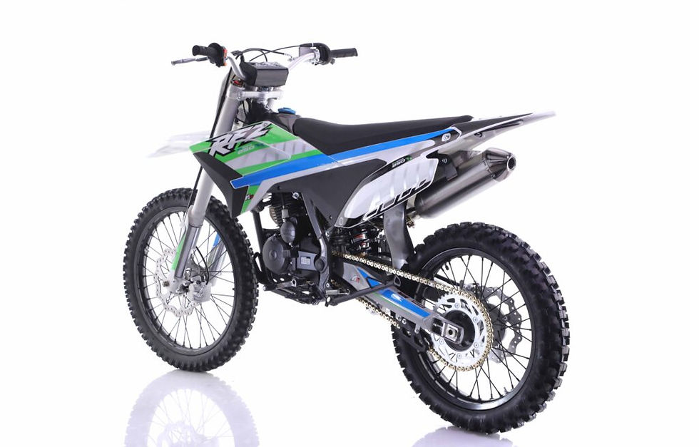 Thumbnail: Apollo Dirt Bike Thunder 250cc