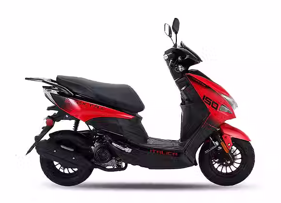 Thumbnail: ITALICA SCOOTER Spectra 150cc