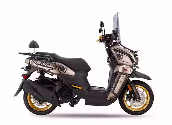 Thumbnail: ITALICA SCOOTER RX COMBAT I 200cc