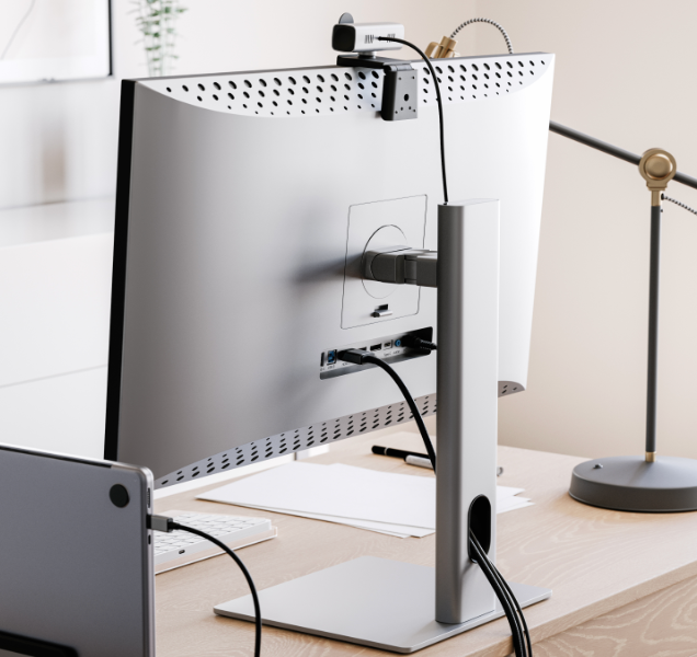 Thumbnail: Product: ALOGIC Clarity 27" UHD 4K Monitor with 90W PD
Product: ALOGIC Clarity 27" UHD 4K Monitor with 90W PD
