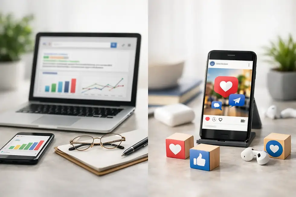 Google Ads vs Boosted Posts: What Works Best?