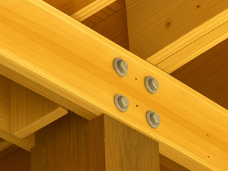 Timber Bolted Connection Design