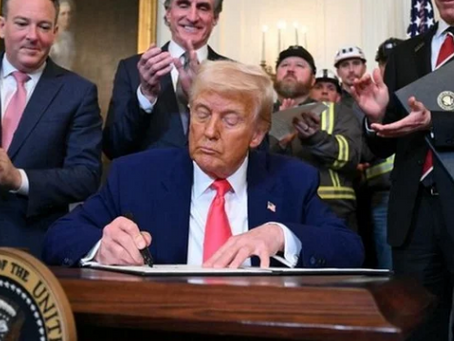Trump anuncia pausa de 90 dias em suas tarifas “recíprocas” para todos, exceto China