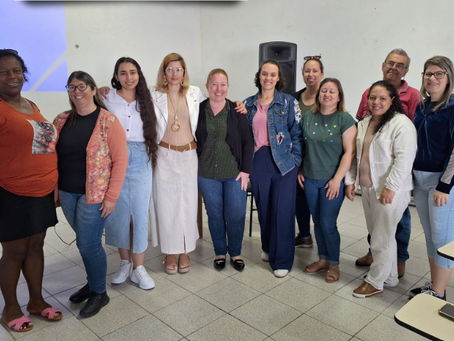 Herval realiza encontro de formação pedagógica para fortalecer alfabetização infantil