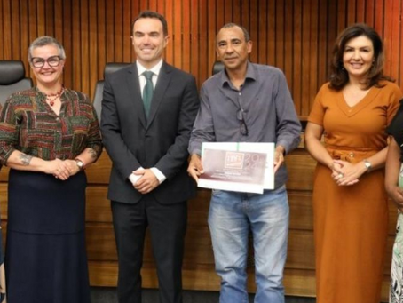 Arroio Grande recebe Selo Cidades Antirracistas em reconhecimento a políticas de igualdade racial