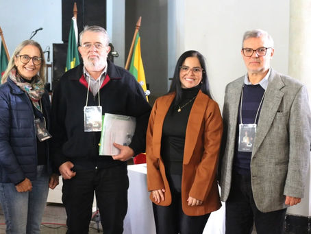 Coordenadora de Cultura de Pedras Altas participa de seminário sobre memória histórica em Pinheiro Machado