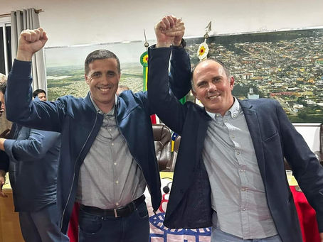 Em convenção, PDT oficializa chapa majoritária com Neto Pereira (PDT) e João Cezar (PT)