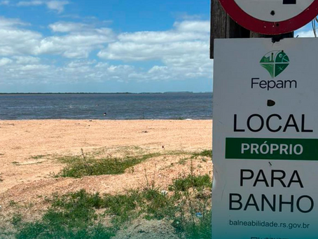 Praia do Pontal em Arroio Grande é liberada para banho e recebe cuidados da comunidade
